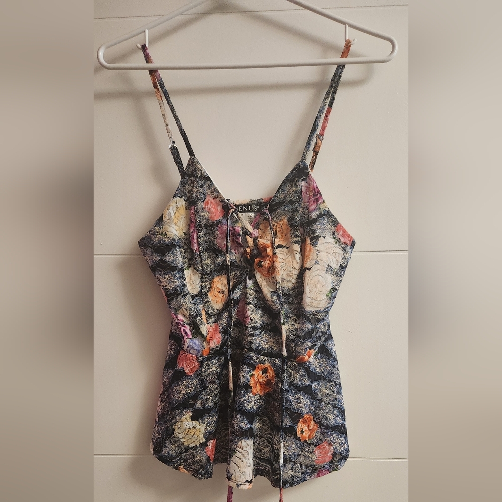 VENUS Multicolor Floral Camisole